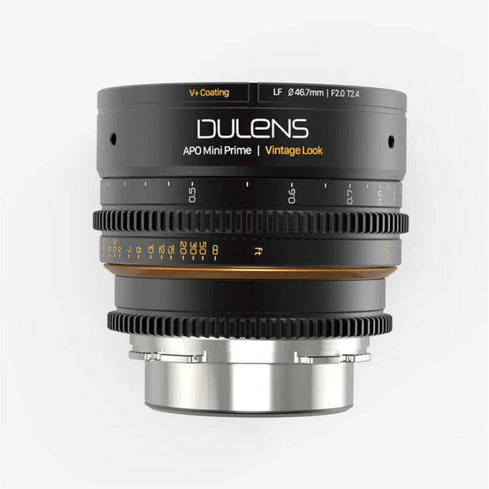 Dulens APO Mini Prime 21mm T2.6 Lens