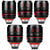 Angenieux Optimo Prime 5 Lens Set (Feet) *Open Box Kit Special*