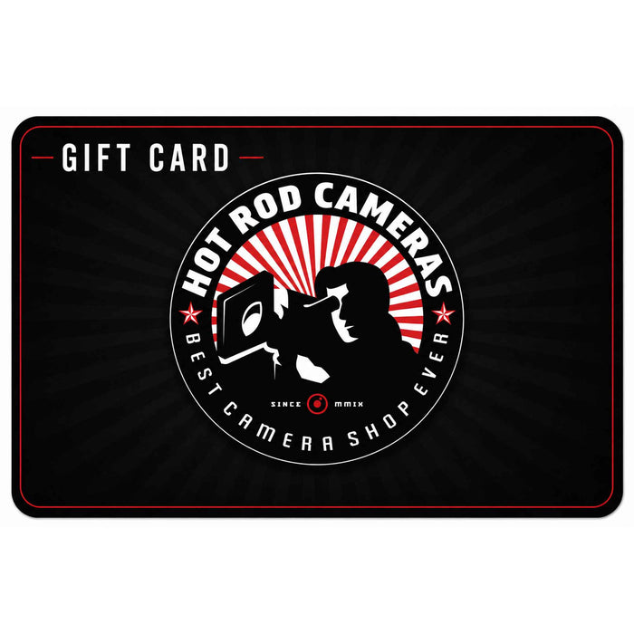 Hot Rod Cameras Gift Card