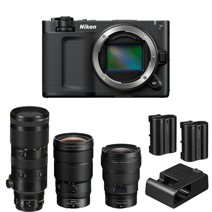 Nikon ZR 6K Cinema Camera Premium Bundle