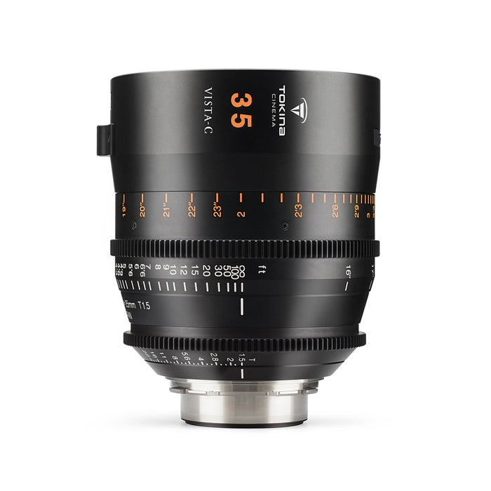 Tokina Cinema Vista-C 35mm T1.5 Prime Lens (PL Mount, Focus Scale in Feet)