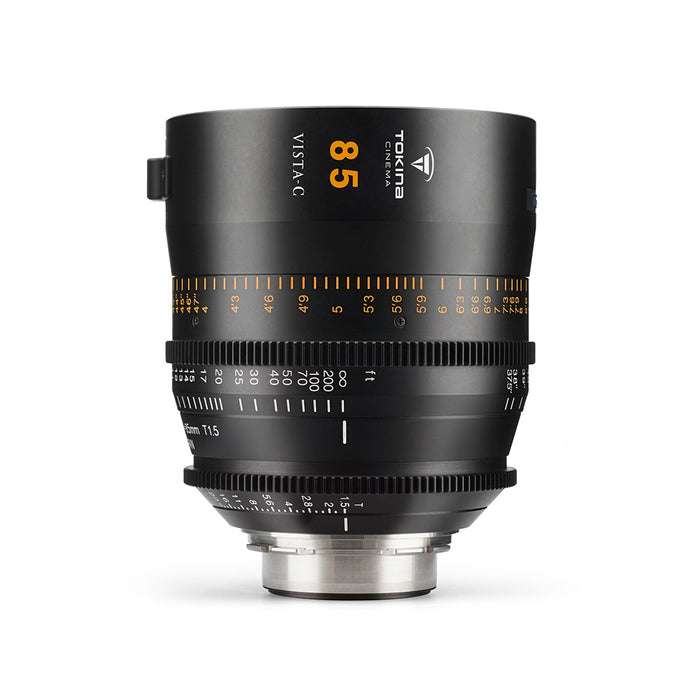 Tokina Cinema Vista-C 85mm T1.5 Prime Lens (PL Mount, Focus Scale in Feet)