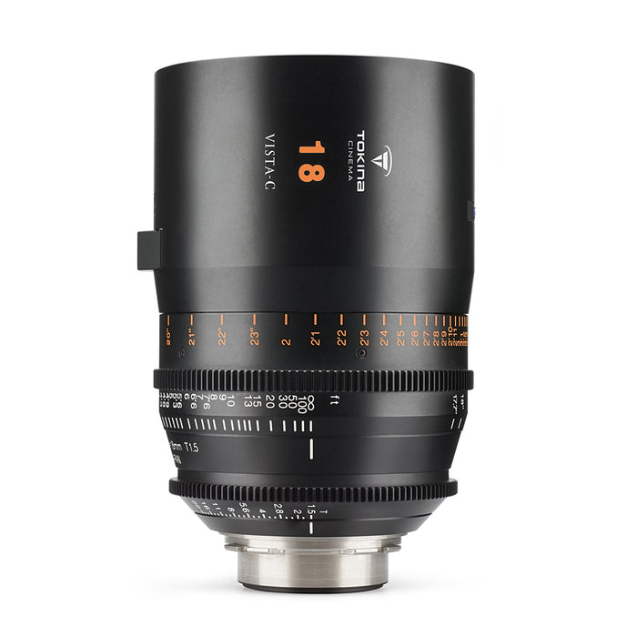 Tokina Cinema Vista-C 18mm T1.5 Prime Lens (PL Mount, Focus Scale in Feet)