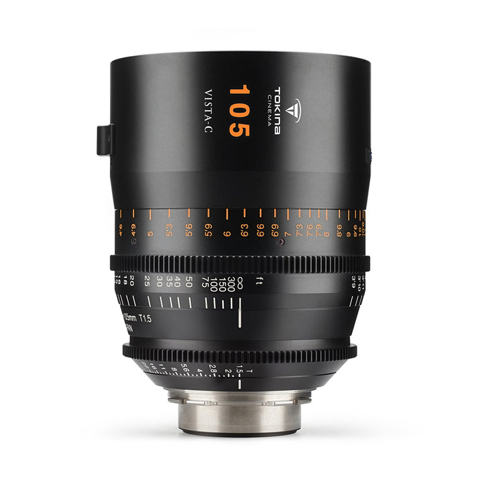 Tokina Cinema Vista-C 105mm T1.5 Prime Lens (PL Mount, Focus Scale in Feet)