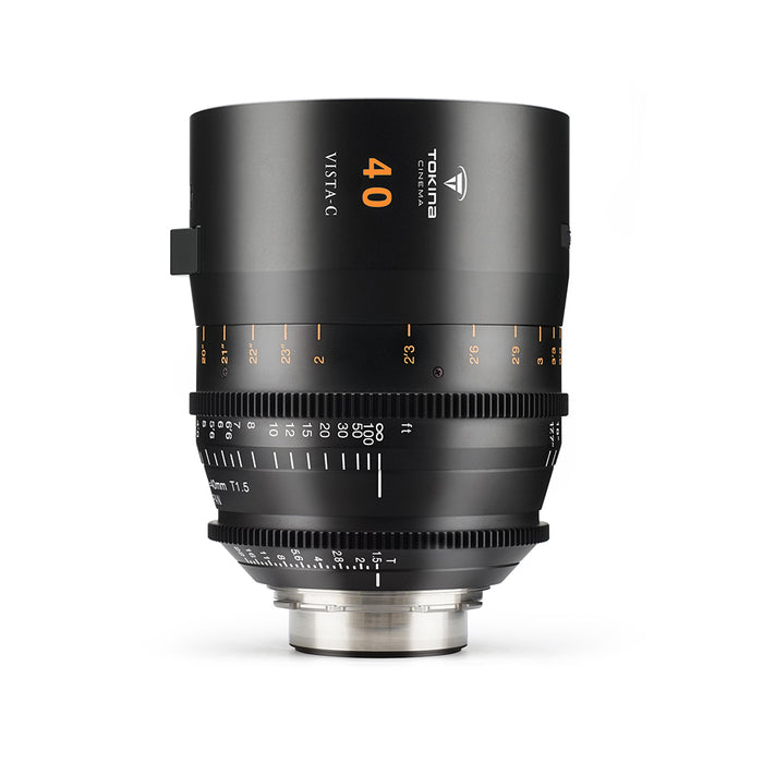 Tokina Cinema Vista-C 40mm T1.5 Prime Lens (PL Mount, Focus Scale in Feet)
