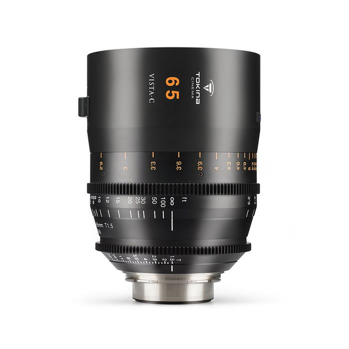 Tokina Cinema Vista-C 65mm T1.5 Prime Lens (PL Mount, Focus Scale in Feet)