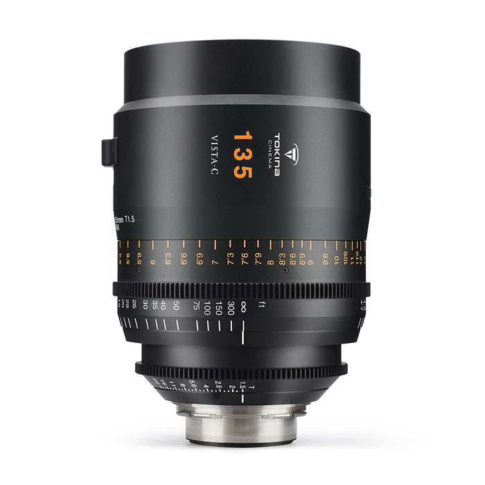 Tokina Cinema Vista-C 135mm T1.5 Prime Lens (PL Mount, Focus Scale in Feet)