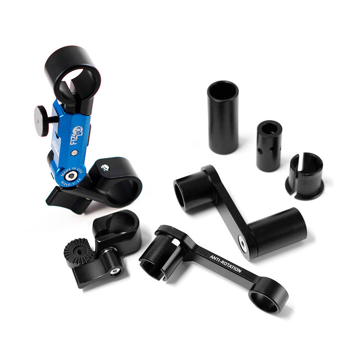 Light Widow FIZLock Universal Motor Mounting System (Blue)