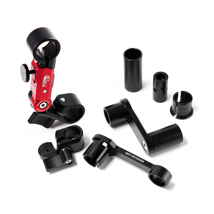 Light Widow FIZLock Universal Motor Mounting System (Red)