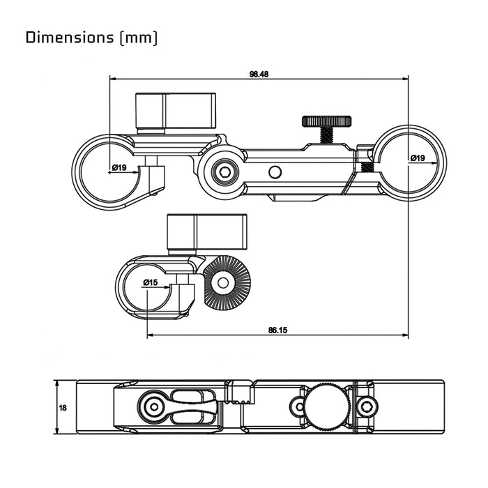 Light Widow FIZLock Universal Motor Mounting System