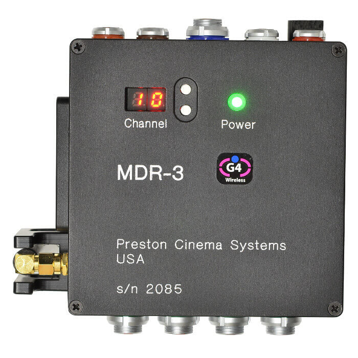Preston Cinema Systems MDR-3 4-Channel Motor Driver