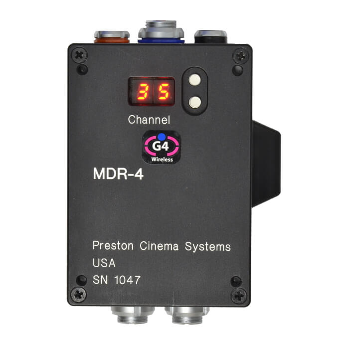 Preston Cinema Systems MDR-4 2-Channel Motor Driver