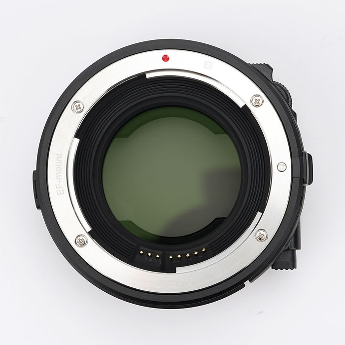 Meike Drop-In Filter Mount Adapter with VND & Clear Filters (L-Mount to EF)