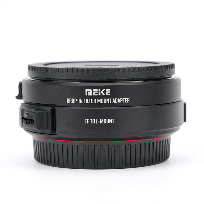 Meike Drop-In Filter Mount Adapter with VND & Clear Filters (L-Mount to EF)