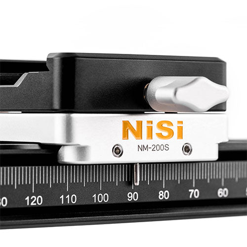 NiSi Macro Focusing Rail NM-200S with 360 Degree Rotating Clamp