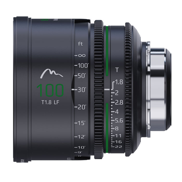 Elysas Muse Prime 100mm Cinema Lens (LPL Mount)
