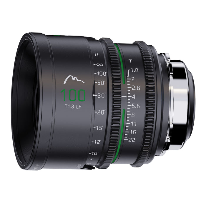 Elysas Muse Prime 100mm Cinema Lens (LPL Mount)