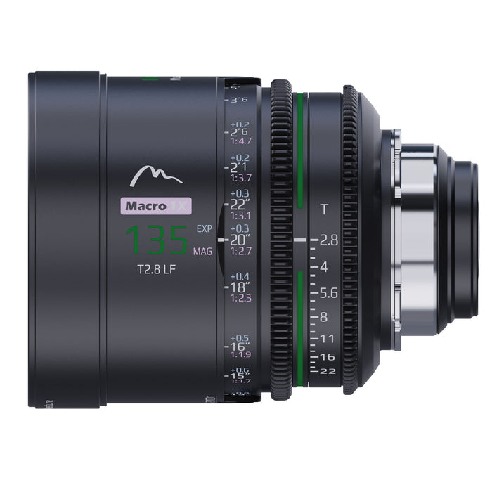 Elysas Muse Prime 135mm Cinema Lens (LPL Mount)