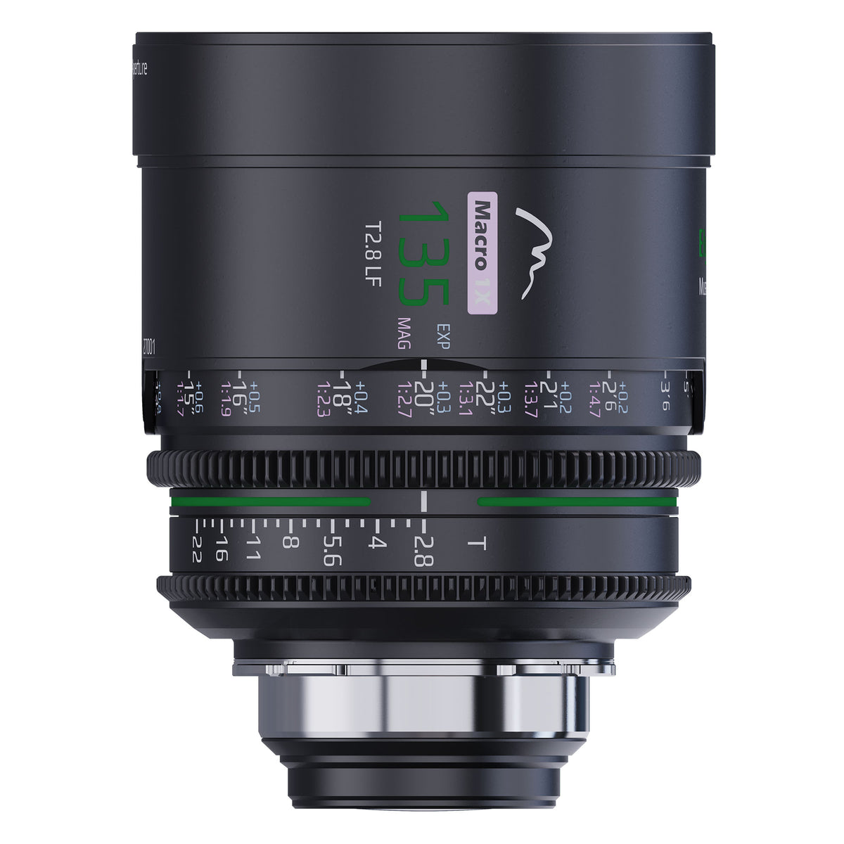 Elysas Muse Prime 135mm Cinema Lens (PL Mount) — Hot Rod Cameras