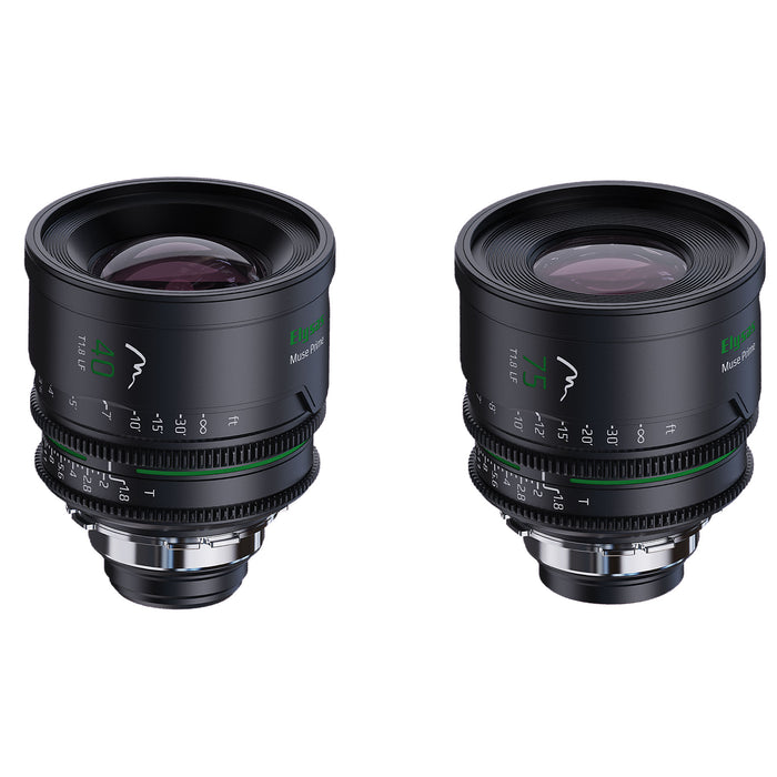 Elysas Muse Prime 2-Lens Kit (LPL Mount)