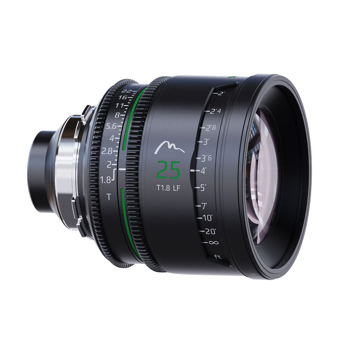 Elysas Muse Prime 25mm Cinema Lens (LPL Mount)