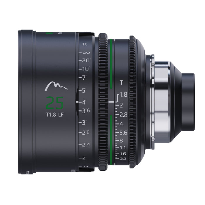 Elysas Muse Prime 25mm Cinema Lens (LPL Mount)
