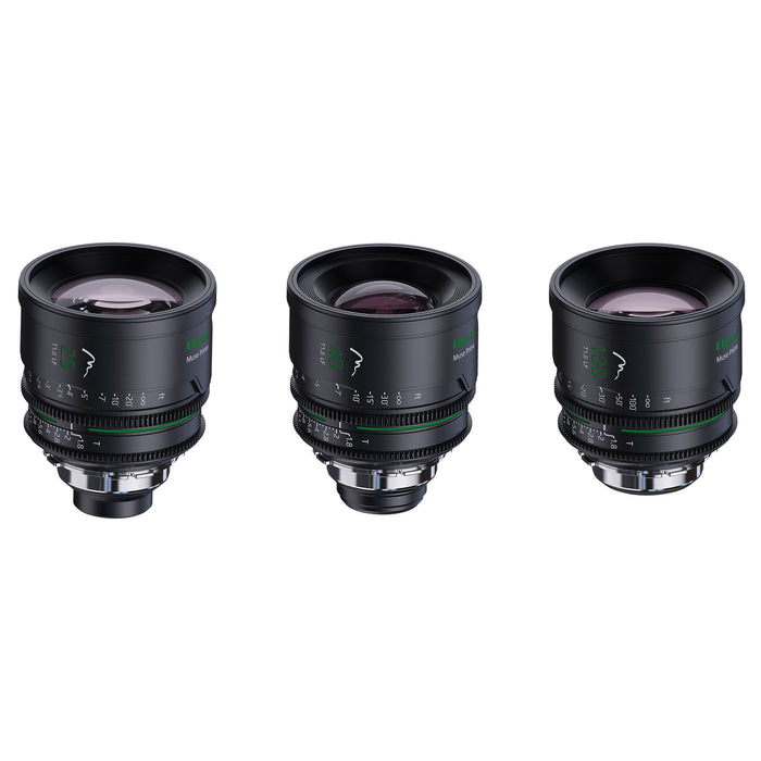Elysas Muse Prime 3-Lens Kit (PL Mount)
