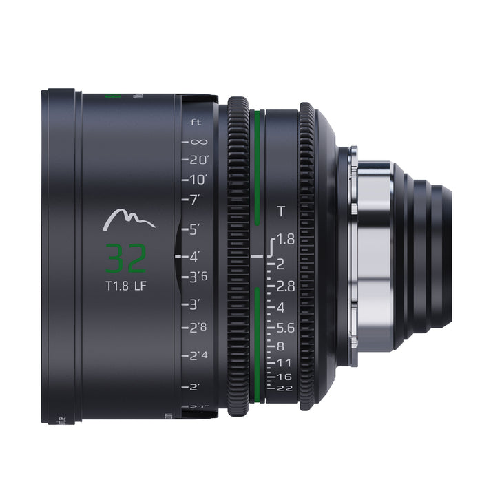 Elysas Muse Prime 32mm Cinema Lens (LPL Mount)