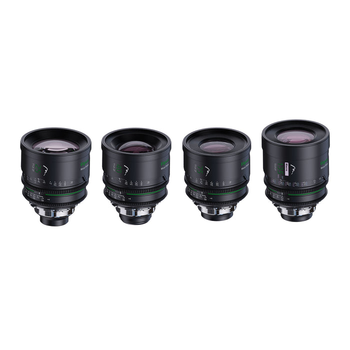 Elysas Muse Prime 4-Lens Kit (LPL Mount)