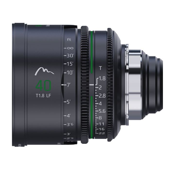 Elysas Muse Prime 40mm Cinema Lens (LPL Mount)