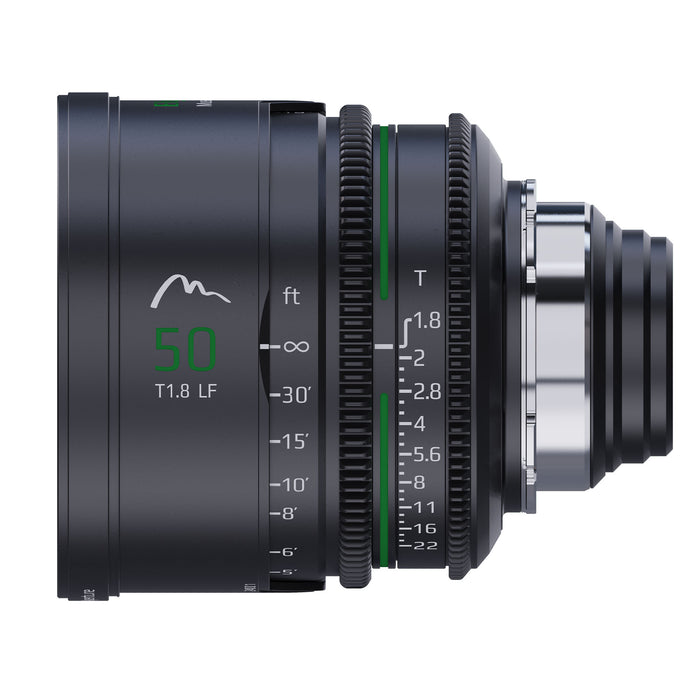 Elysas Muse Prime 50mm Cinema Lens (LPL Mount)