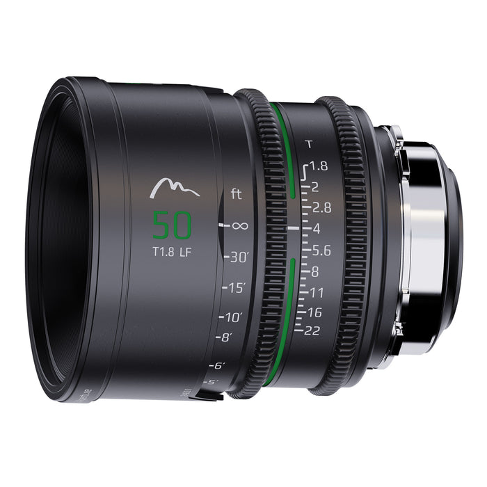 Elysas Muse Prime 50mm Cinema Lens (LPL Mount)