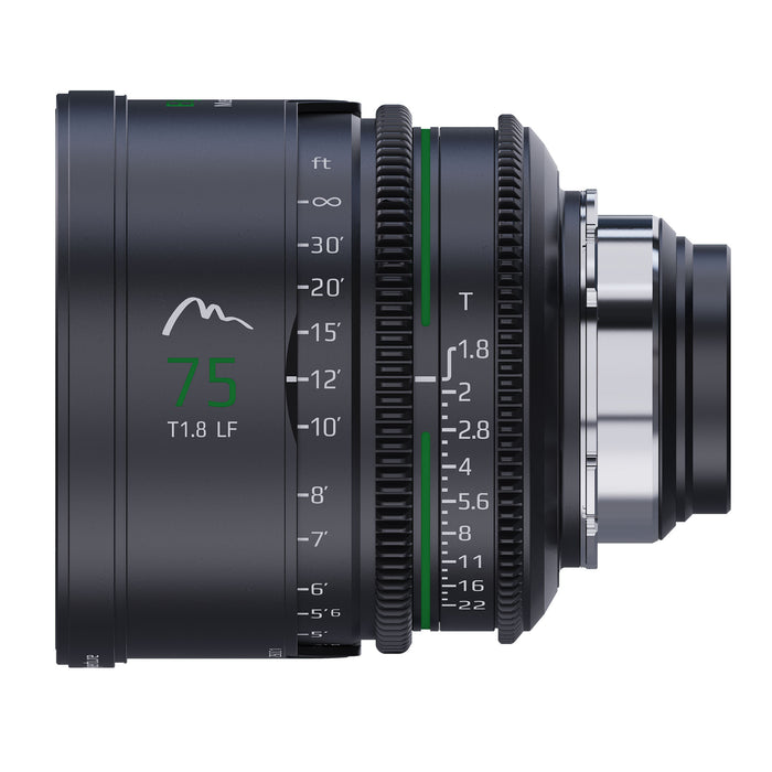 Elysas Muse Prime 75mm Cinema Lens (LPL Mount)