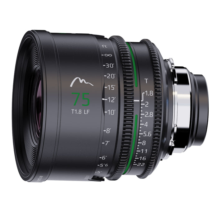 Elysas Muse Prime 75mm Cinema Lens (LPL Mount)