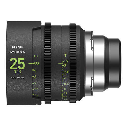 NiSi ATHENA PRIME 25mm T1.9 Full-Frame Lens (E Mount)