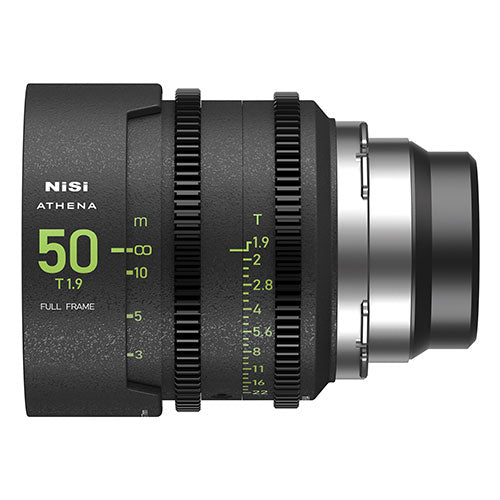 NiSi ATHENA PRIME 50mm T1.9 Full-Frame Lens (E Mount)