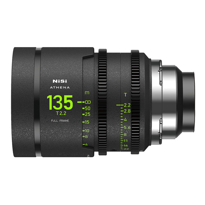 NiSi ATHENA PRIME 135mm T2.2 Full-Frame Lens