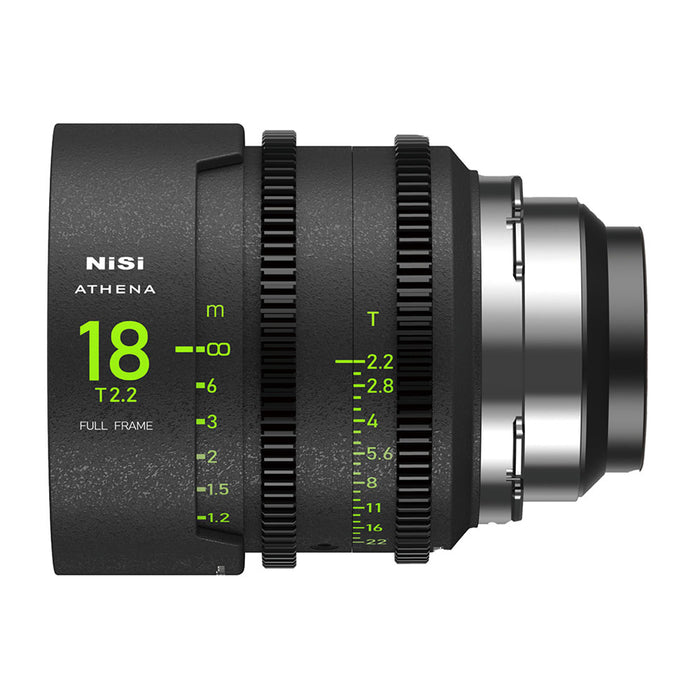 NiSi ATHENA PRIME 18mm T2.2 Full-Frame Lens