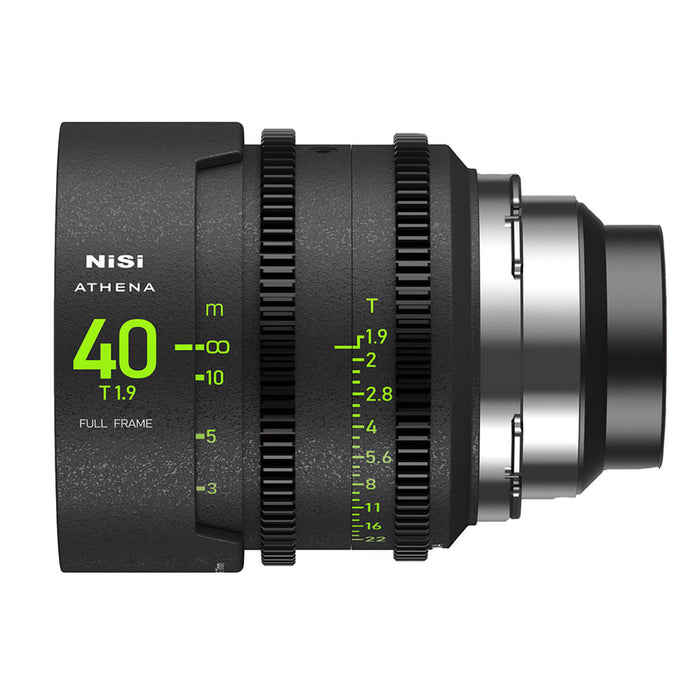NiSi ATHENA PRIME 40mm T1.9 Full-Frame Lens