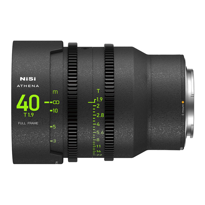 NiSi ATHENA PRIME 40mm T1.9 Full-Frame Lens (No Drop-In Filter)