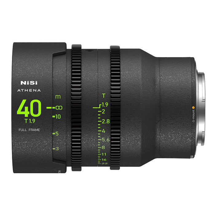 NiSi ATHENA PRIME 40mm T1.9 Full-Frame Lens (No Drop-In Filter)