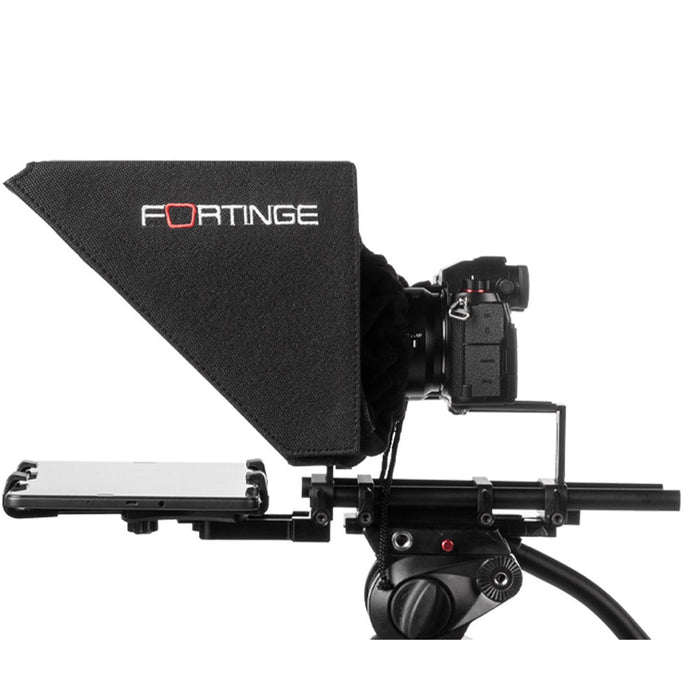 Fortinage NOA Tablet Teleprompter for DSLR to mini ENG cameras up to 2.5 kg