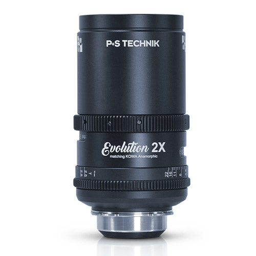 P+S Technik PS KOWA Anamorphic Evolution 2X 75mm T2.5 Lens (PL Mount, Feet)