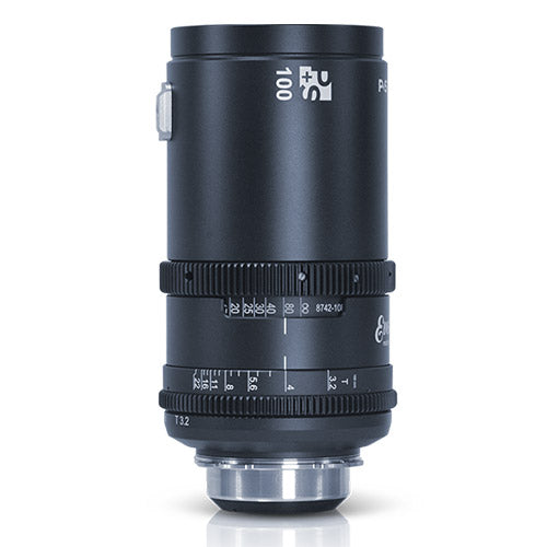 P+S Technik PS KOWA Anamorphic Evolution 2X 100mm T3.2 Lens (PL Mount, Feet)