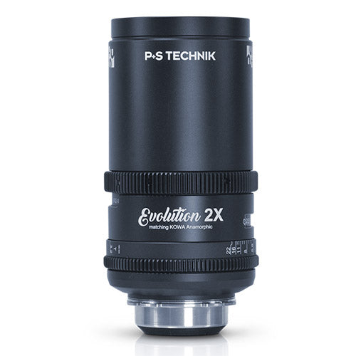 P+S Technik PS KOWA Anamorphic Evolution 2X 100mm T3.2 Lens (PL Mount, Feet)