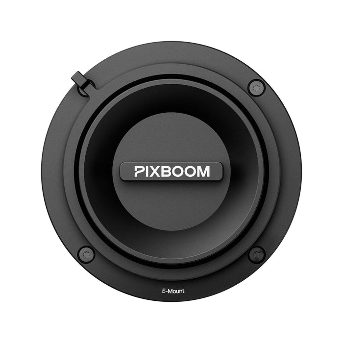 Pixboom Mount Adapter (E-Mount, Black)