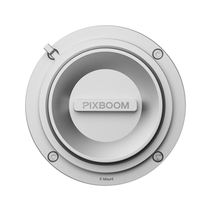 Pixboom Mount Adapter (E-Mount, Silver)