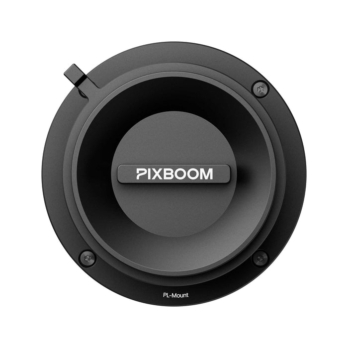 Pixboom Mount Adapter (PL Mount, Black)
