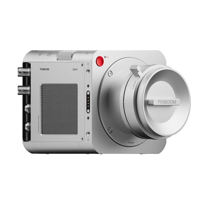 Pixboom Mount Adapter (PL Mount, Silver)