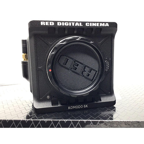 RED DIGITAL CINEMA KOMODO 6K Digital Cinema Camera (Canon RF) (Demo Unit)